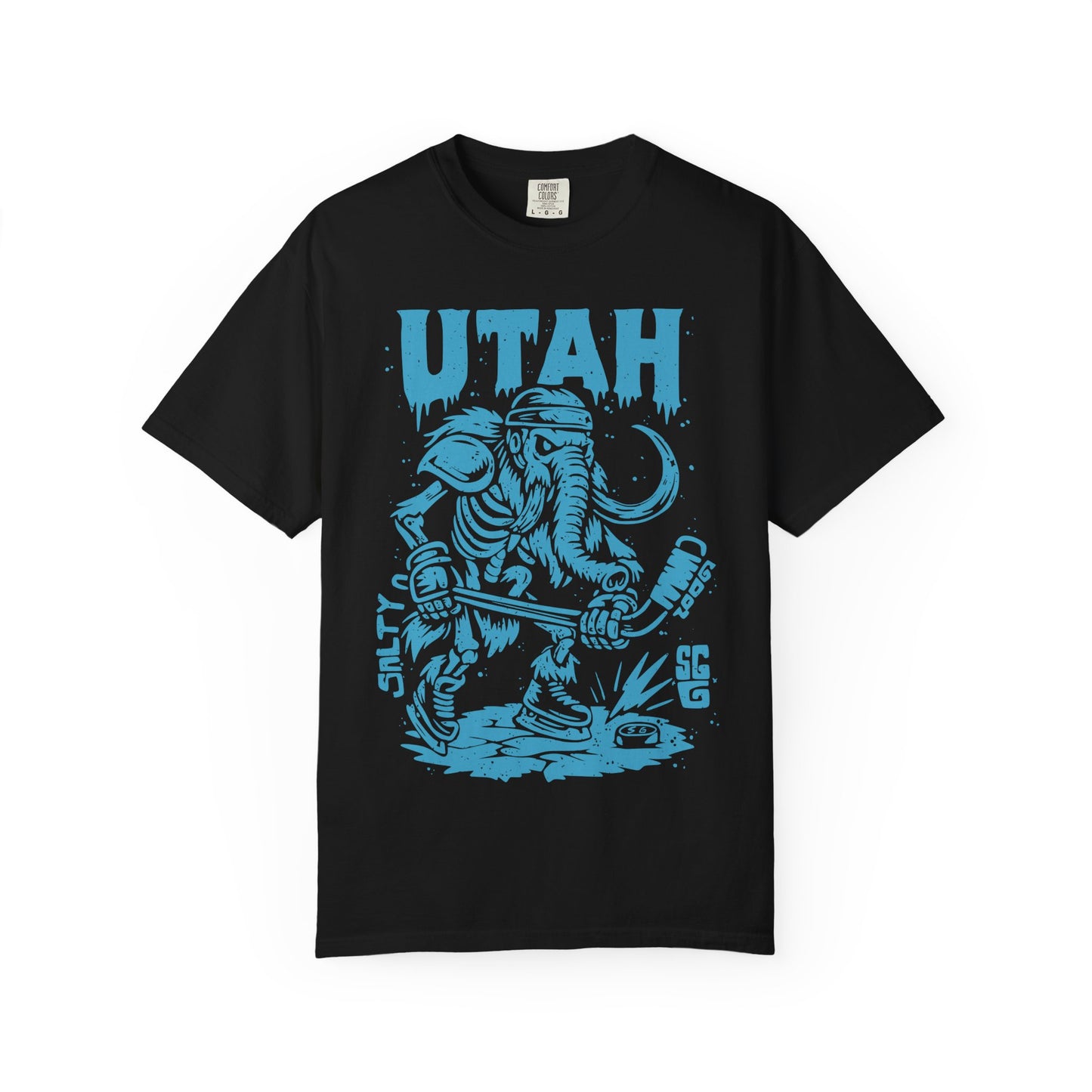 UTAH ICE AGE ENFORCER - Premium Hockey Tee