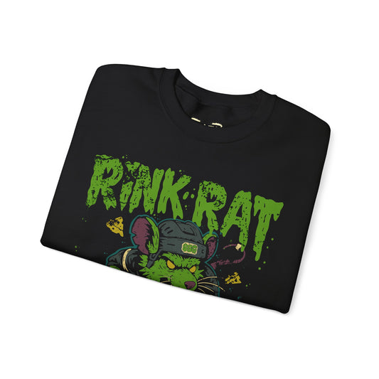 Rink Rat Unisex Adult Crewneck Sweatshirt
