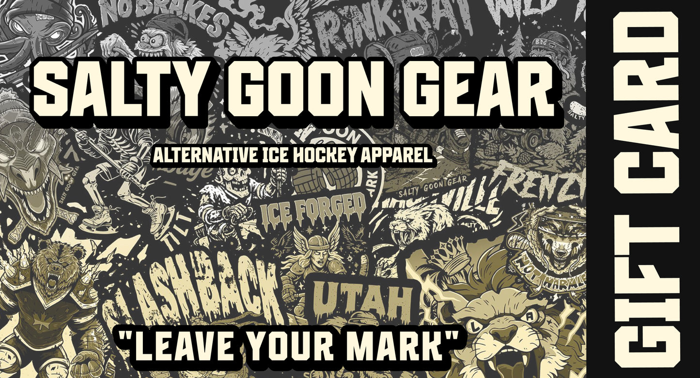 SALTY GOON GEAR GIFT CARD