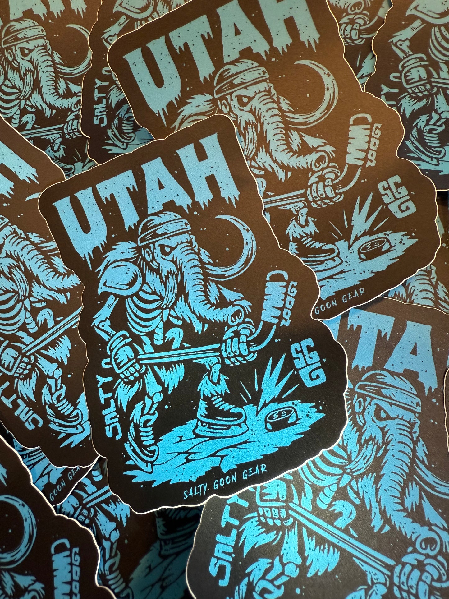 MYSTERY STICKER PACK