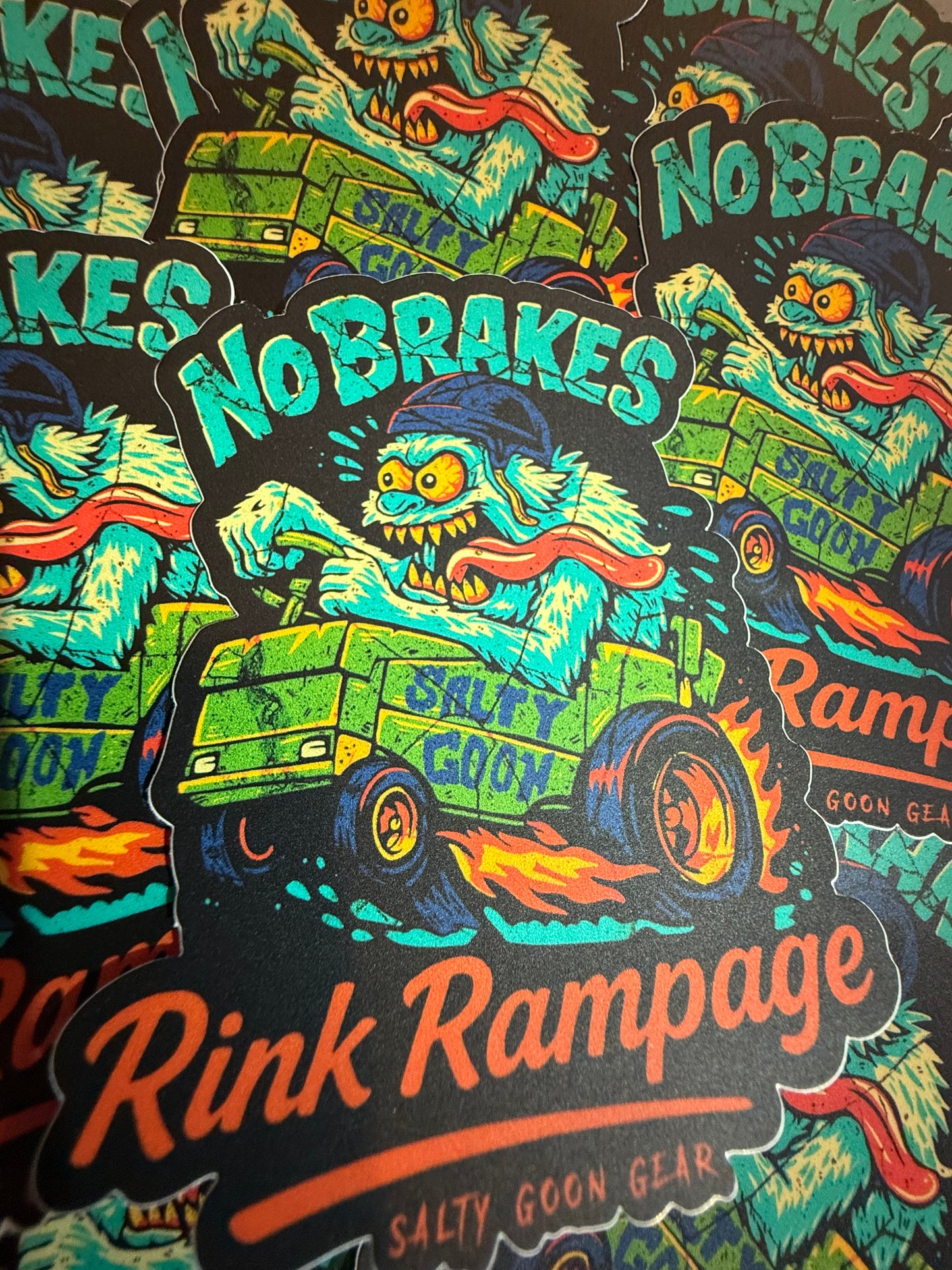 MYSTERY STICKER PACK