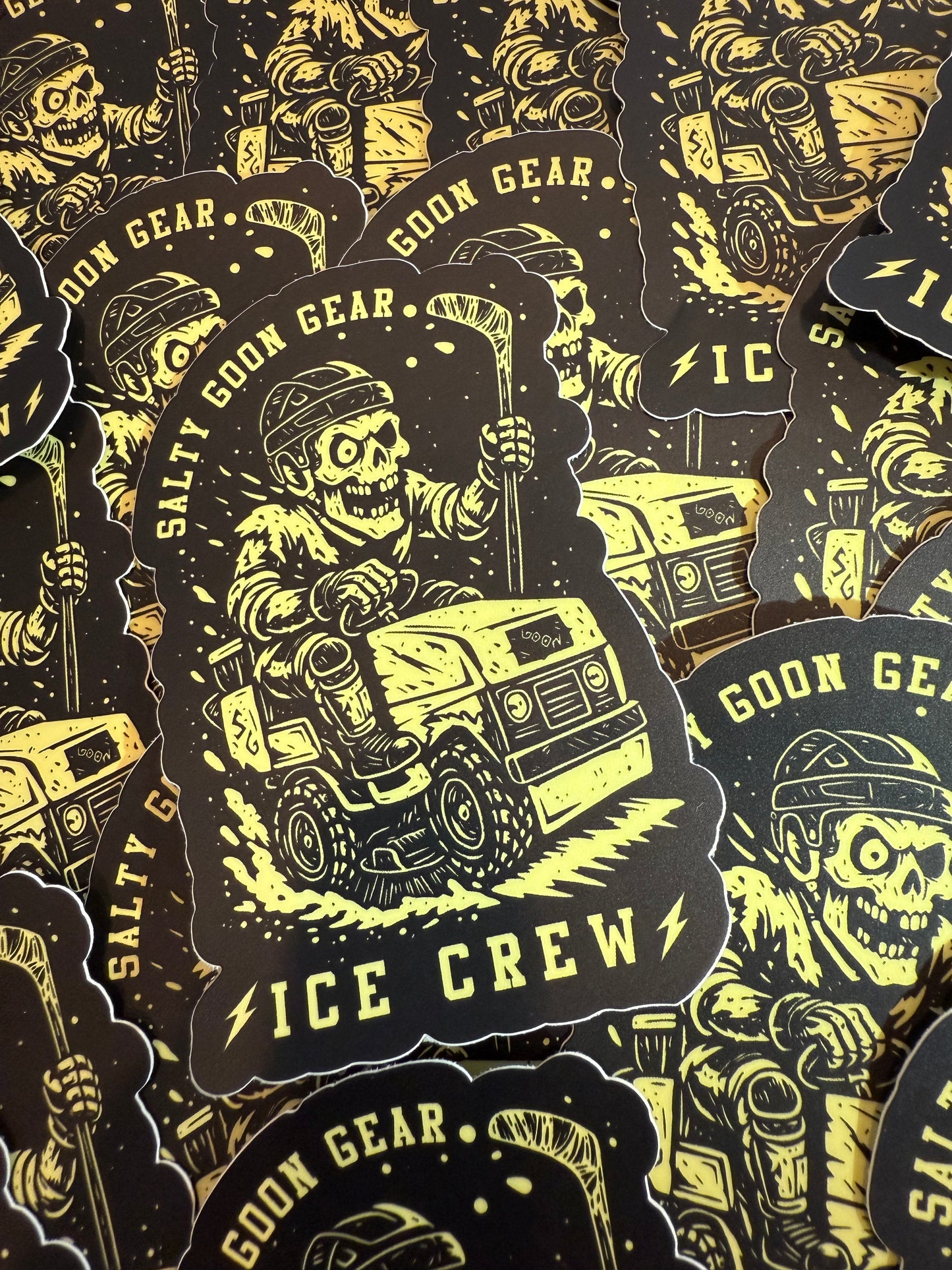 MYSTERY STICKER PACK