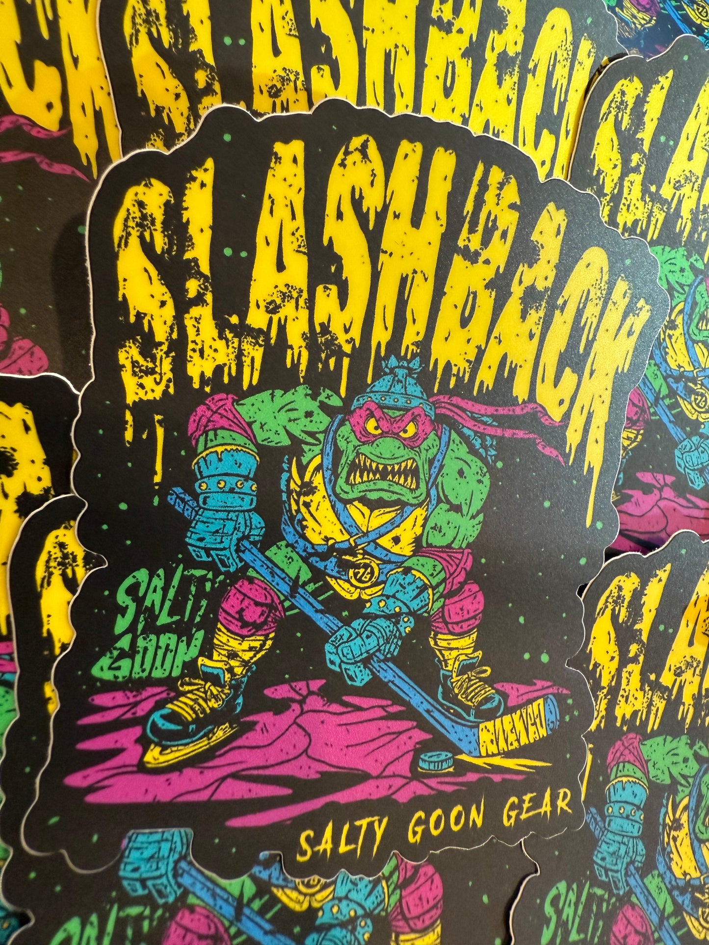 MYSTERY STICKER PACK