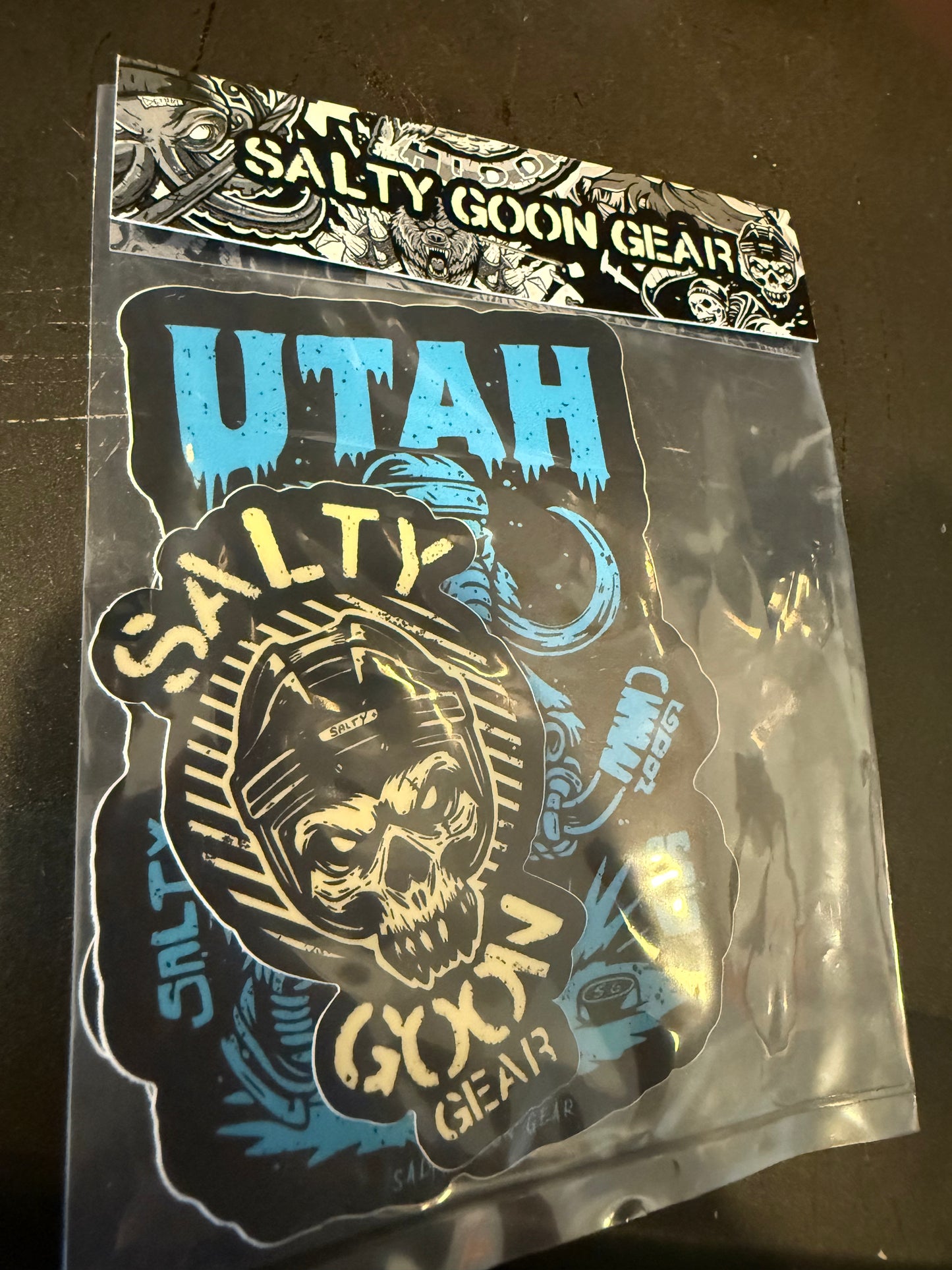 MYSTERY STICKER PACK