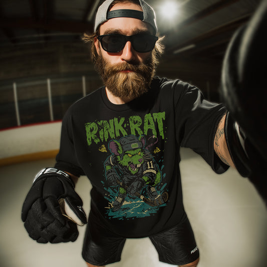Rink Rat Unisex Adult Premium Tee