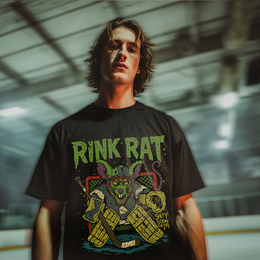 Rink Rat – Goalie Edition - Premium Tee