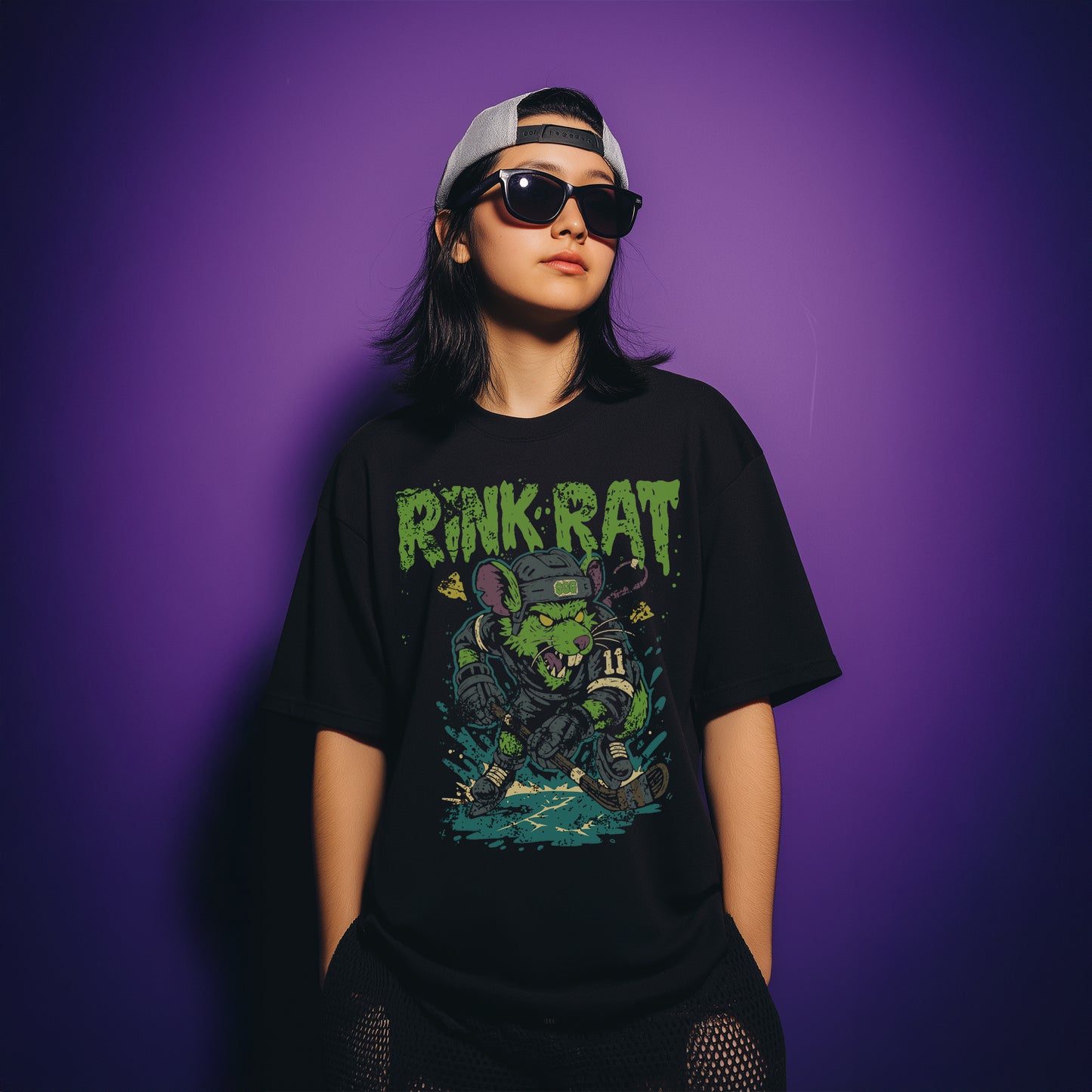 Rink Rat Unisex Adult Premium Tee