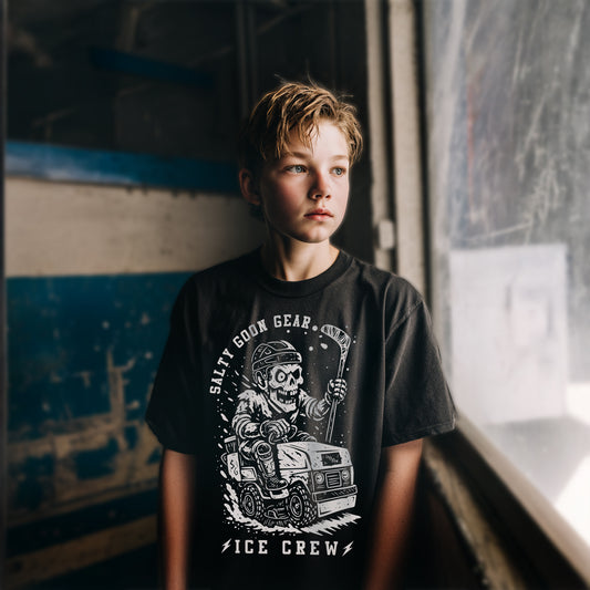 ICE CREW - YOUTH SALTY GOON GEAR PREMIUM LIMITED TEE