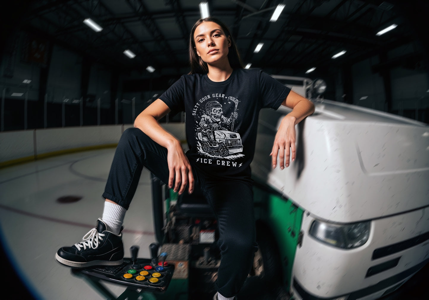 ICE CREW - SALTY GOON GEAR PREMIUM LIMITED TEE