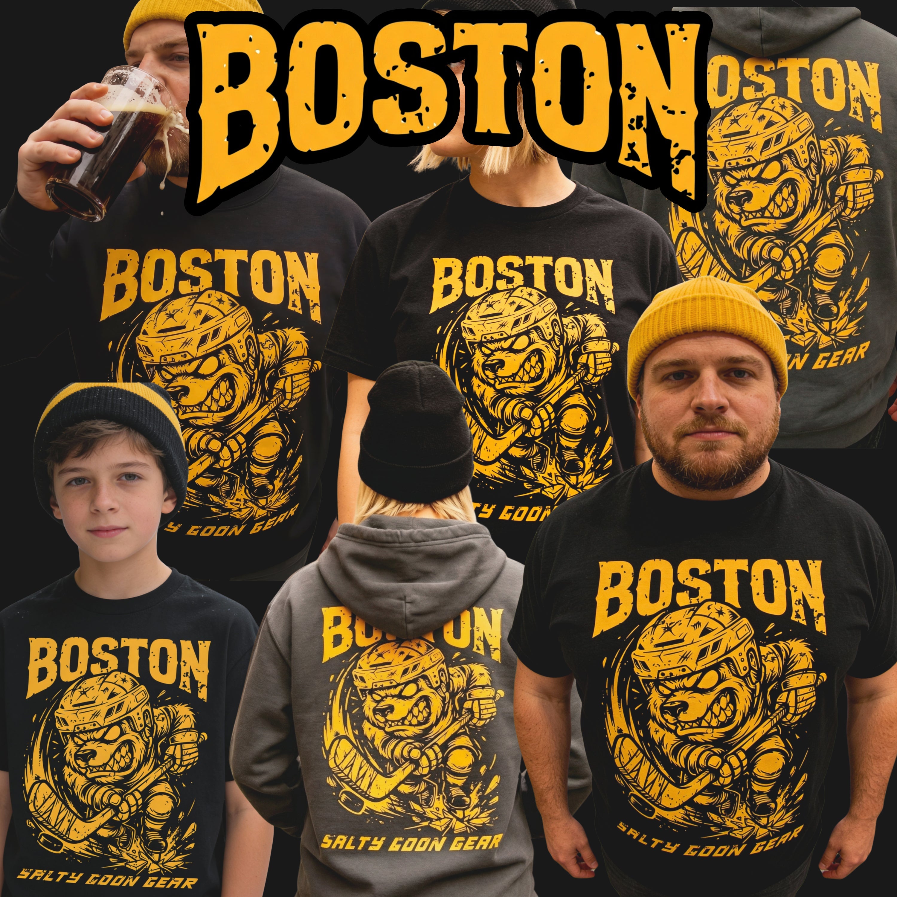BOSTON IRON BITE ENFORCER
