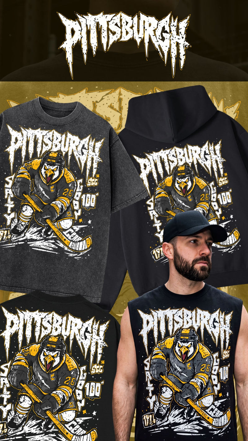 Pittsburgh Hockey Enforcer Collection