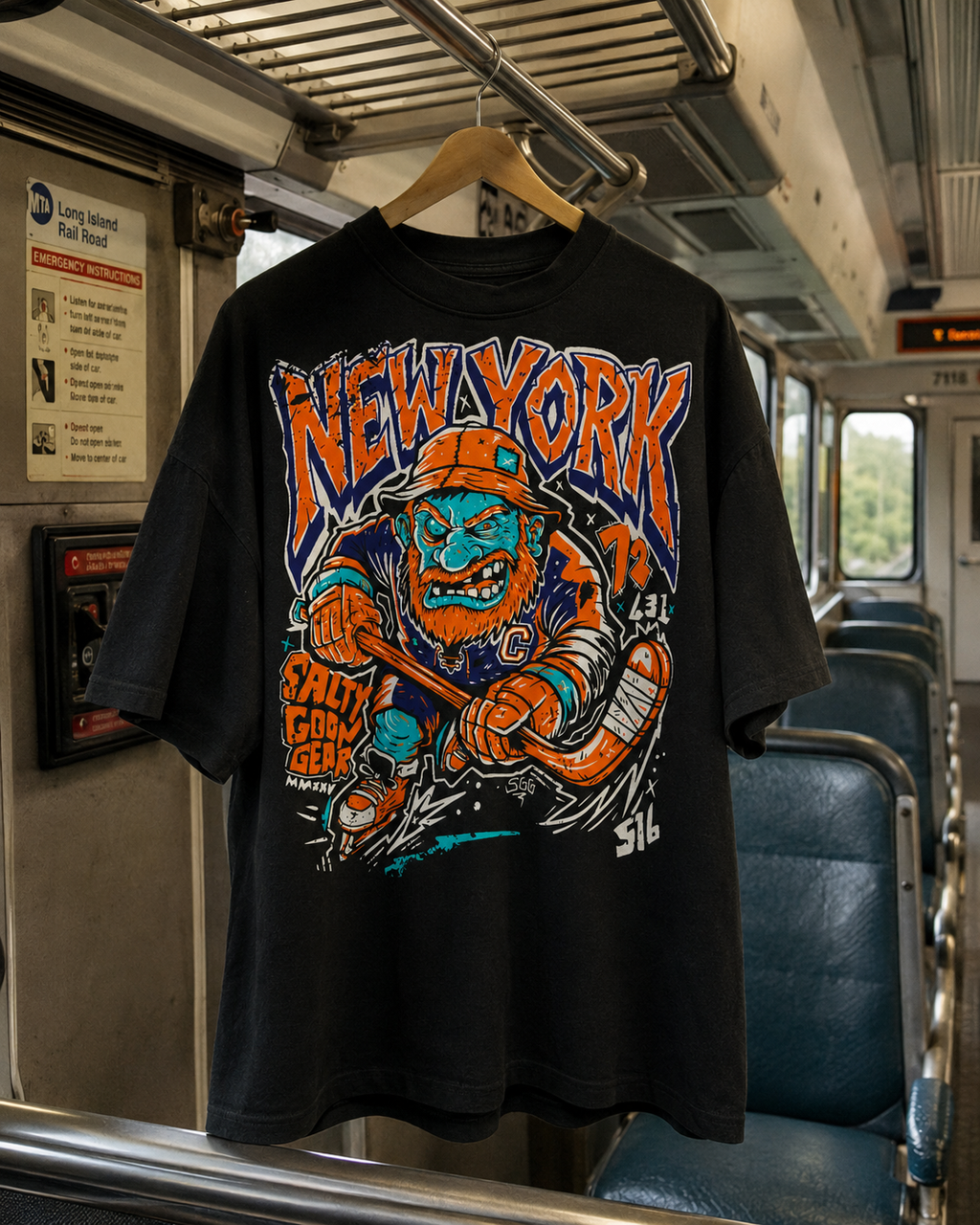 New York Salty Sailor Heavy Shirt
