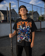 New York Scaled Skater Youth Shirt