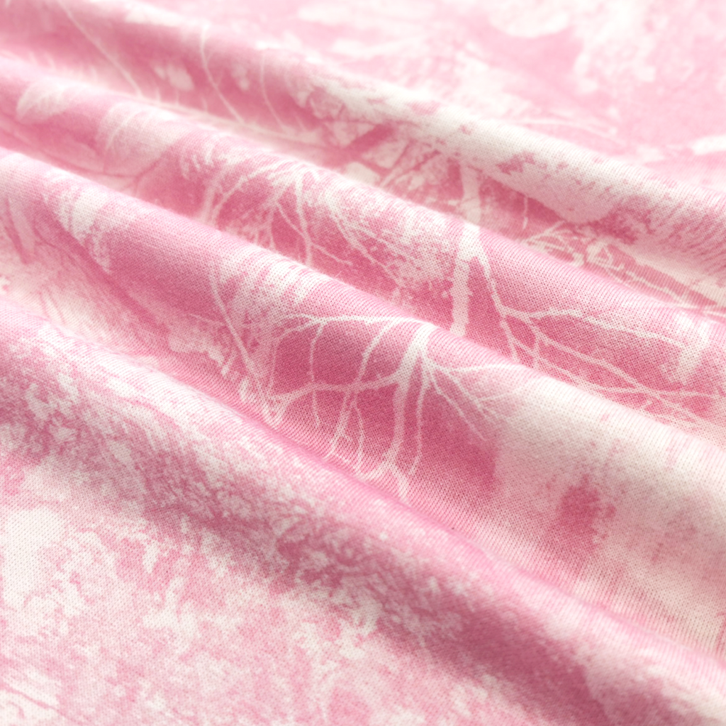 Leave Your Mark V3 Pink Camo Fleece Hoodie