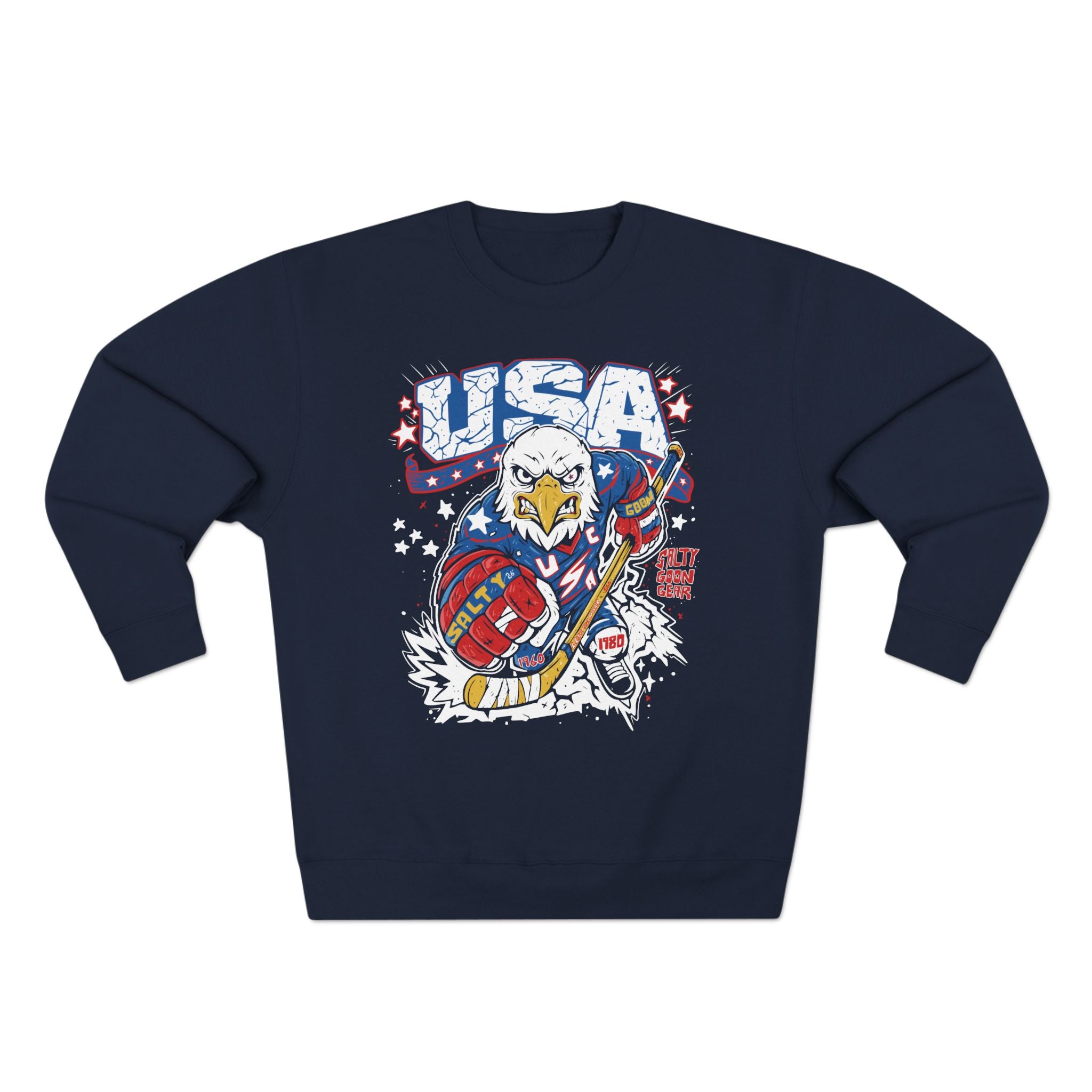 USA HOCKEY X SGG CREWNECK SWEATSHIRT