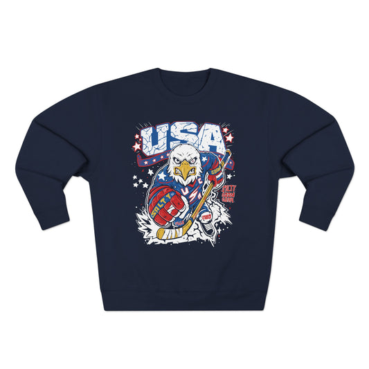 USA HOCKEY X SGG CREWNECK SWEATSHIRT