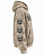 Leave Your Mark V3 Sand Camo Fleece Hoodie