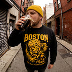 Boston Iron Bite Enforcer Crewneck Sweatshirt