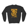 BOSTON IRON BITE ENFORCER - YOUTH CREWNECK SWEATSHIRT