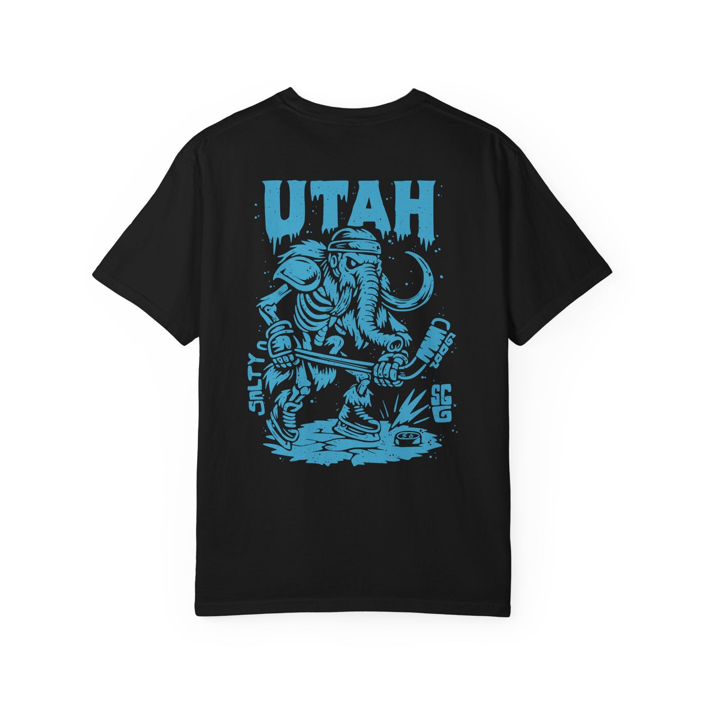 UTAH ICE AGE ENFORCER - Premium Hockey Tee - Front and Back Edition