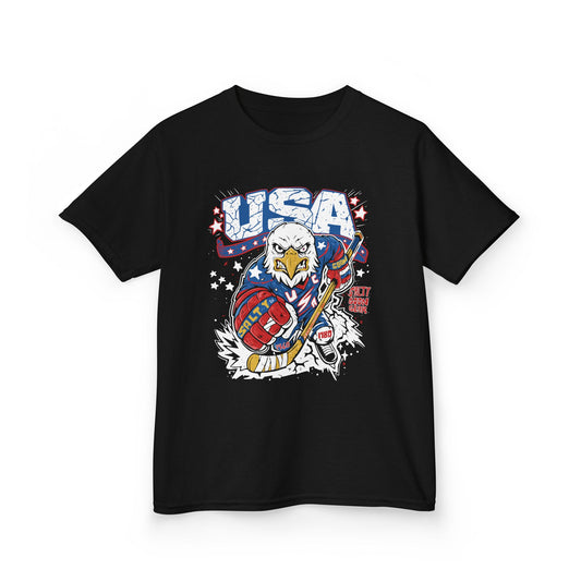 USA HOCKEY X SGG YOUTH TEE