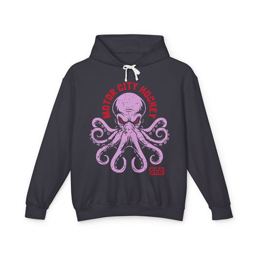 Motor City Hockey - Premium Ice Hockey Light Hoodie - Salty Goon Gear