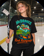No Brakes Rink Rampage Youth Shirt
