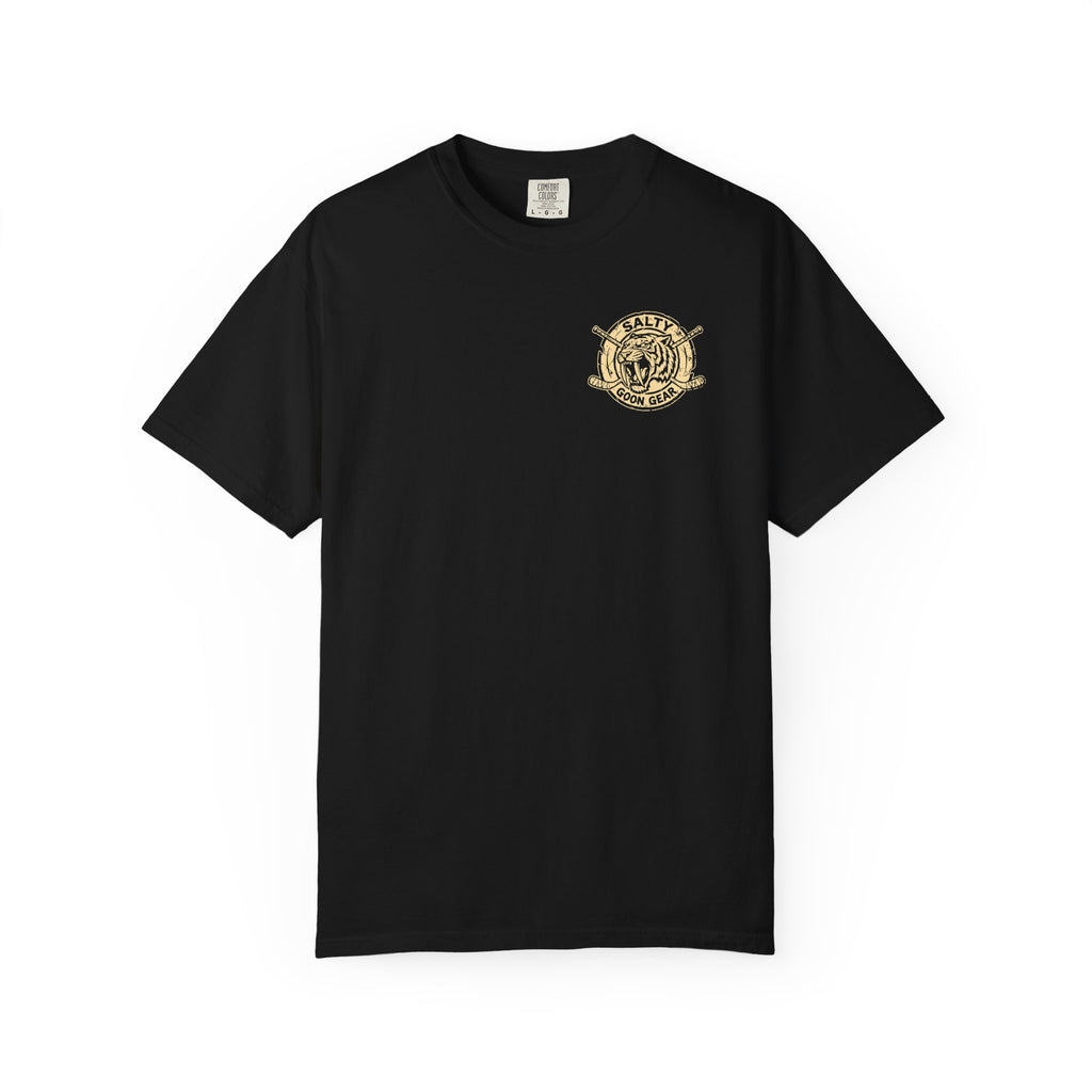 Nashville Prehistoric Victory Tee Front and Back