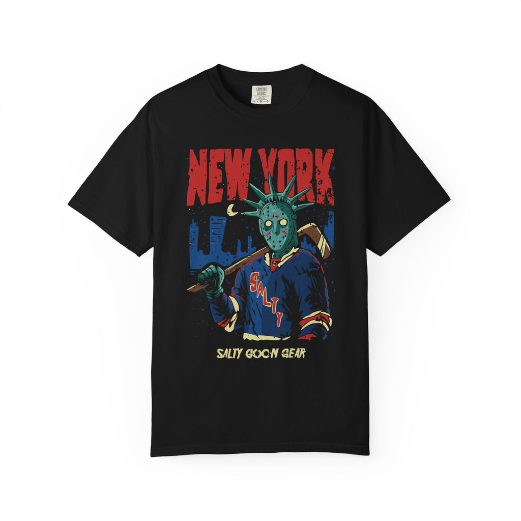 NEW YORK - LIBERTY ENFORCERS - PREMIUM ICE HOCKEY TEE