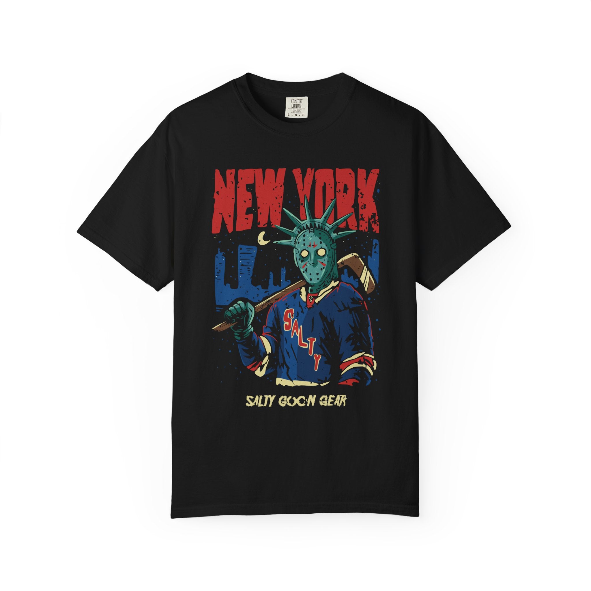 NEW YORK - LIBERTY ENFORCERS - PREMIUM ICE HOCKEY TEE