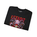 Detroit Red Line Reaper Crewneck Sweatshirt