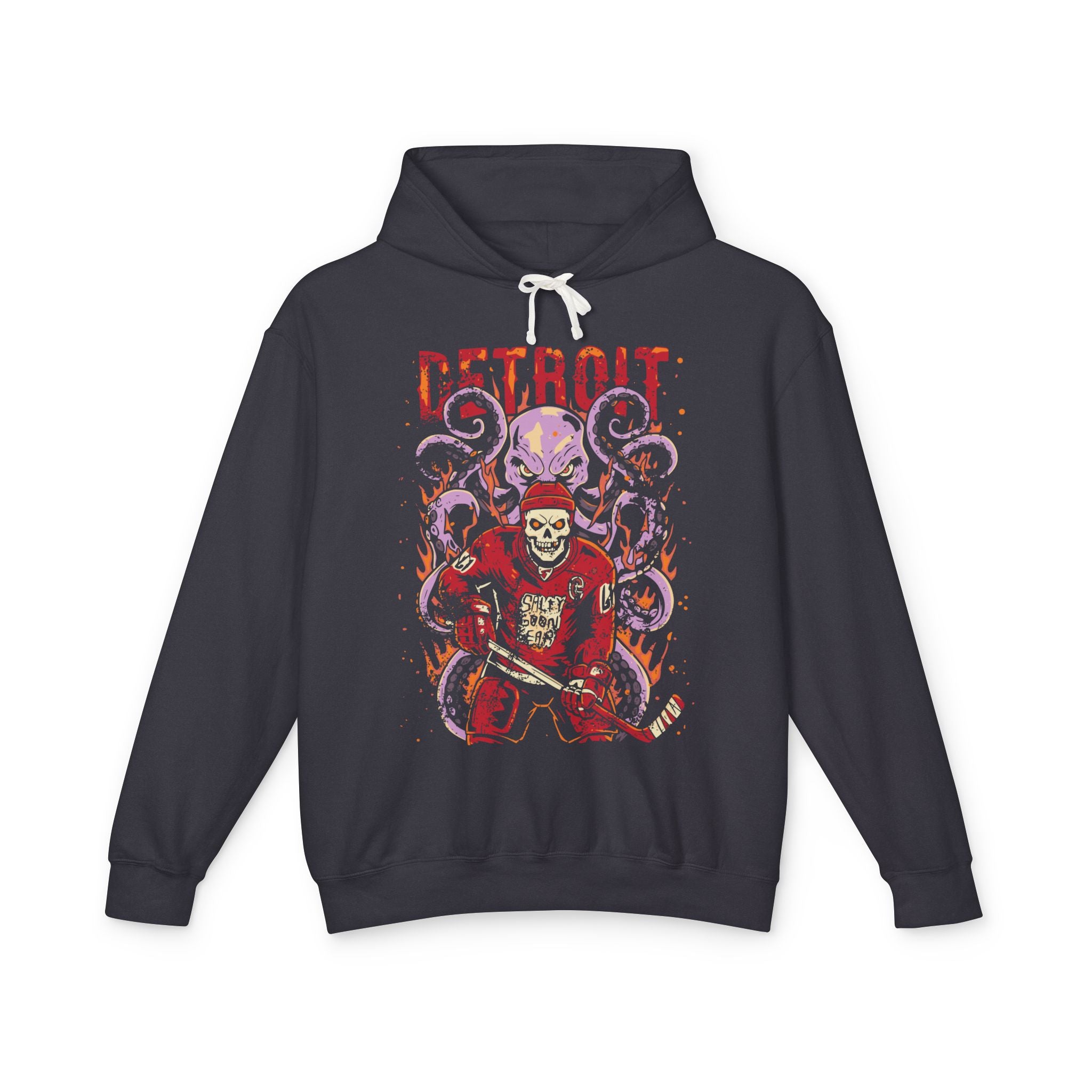 DETROIT LIGHT HOODIE FULL FRONT