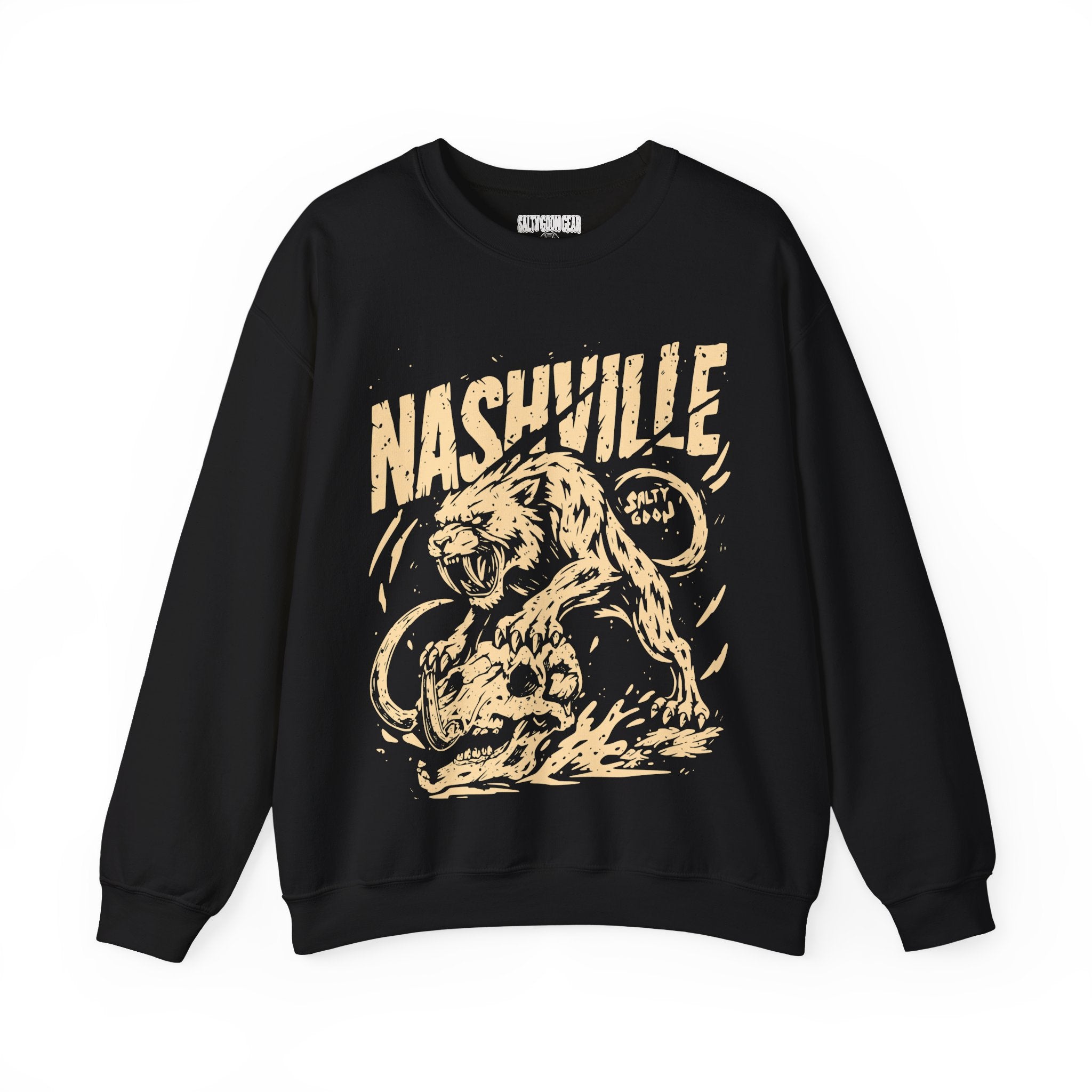 NASHVILLE PREHISTORIC VICTORY - CREWNECK SWEATSHIRT