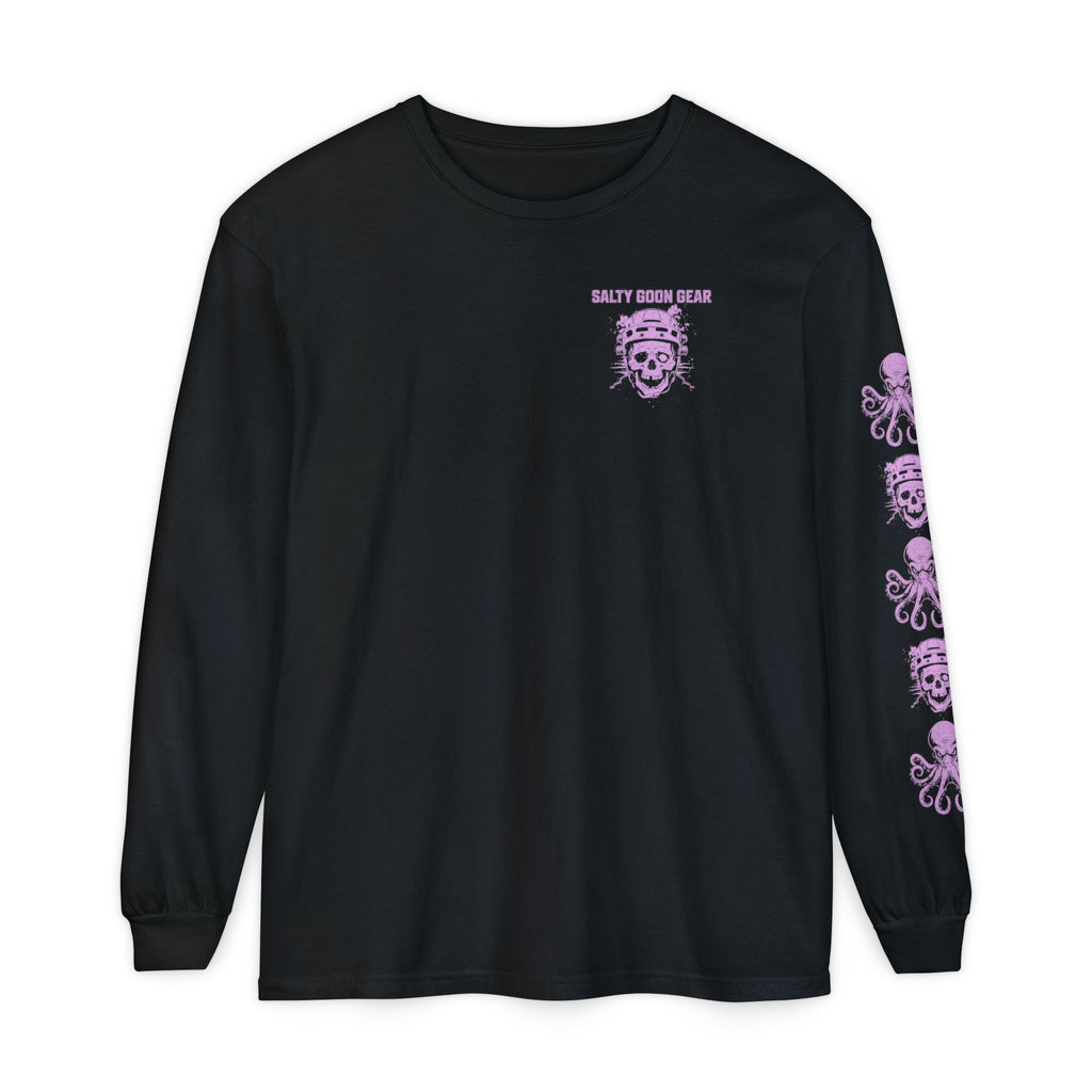 Detroit Red Line Reaper Long Sleeve Tee