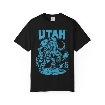 UTAH ICE AGE ENFORCER - Premium Hockey Tee