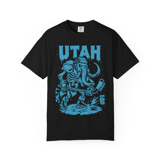 UTAH ICE AGE ENFORCER - Premium Hockey Tee