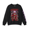 Detroit Red Line Reaper - Premium Ice Hockey Crewneck Sweatshirt - Salty Goon Gear