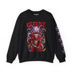 Detroit Red Line Reaper Crewneck Sweatshirt