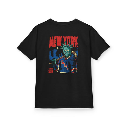 New York Liberty Enforcer - Youth Heavy Cotton - Front and Back