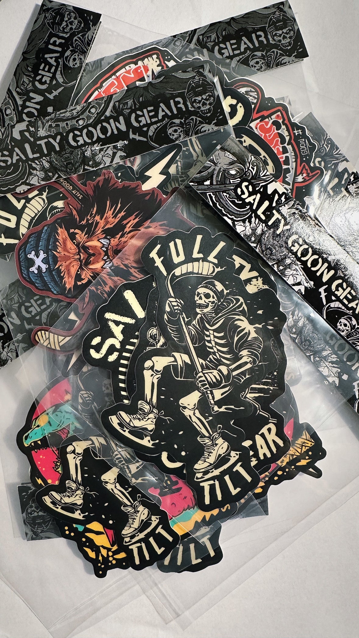 MYSTERY STICKER PACK