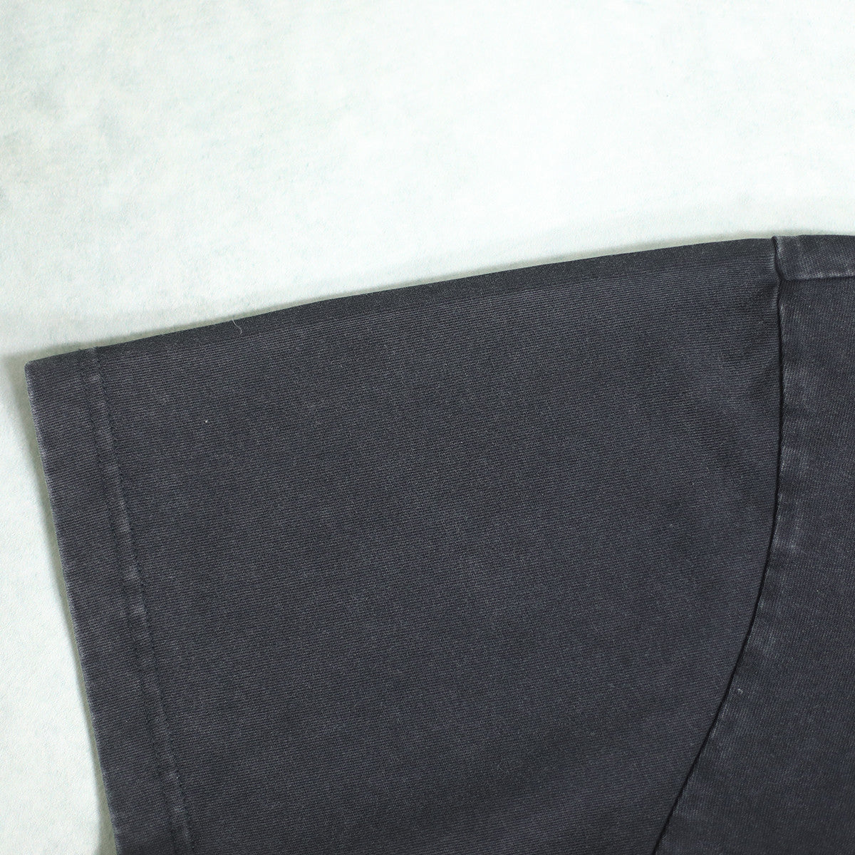 USA HOCKEY x SALTY GOON GEAR PREMIUM Ultra Heavyweight Oversized Snow-Wash T-Shirt (300GSM)