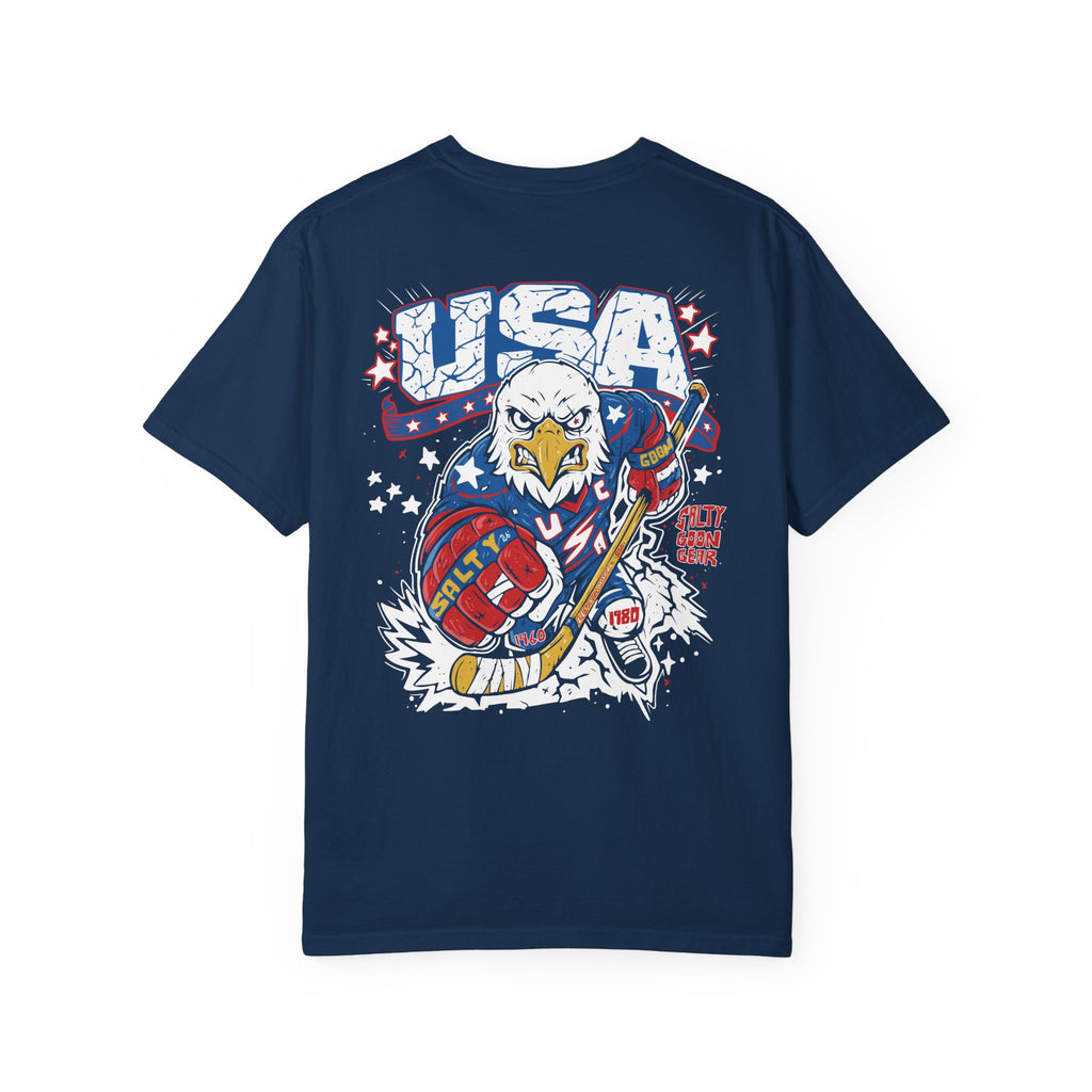 USA HOCKEY 2026 X SGG TEE - FRONT AND BACK