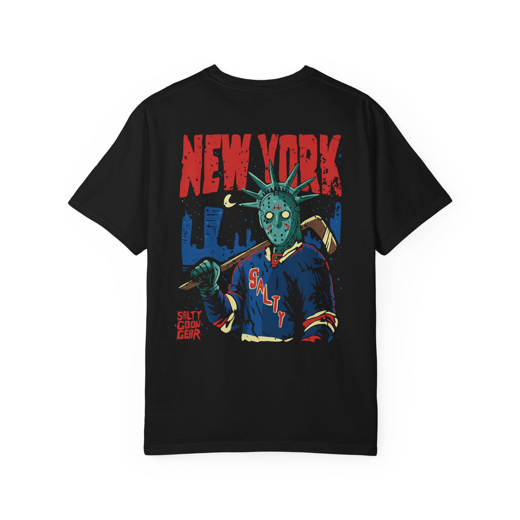 New York Liberty Enforcer Tee – Front and Back Print