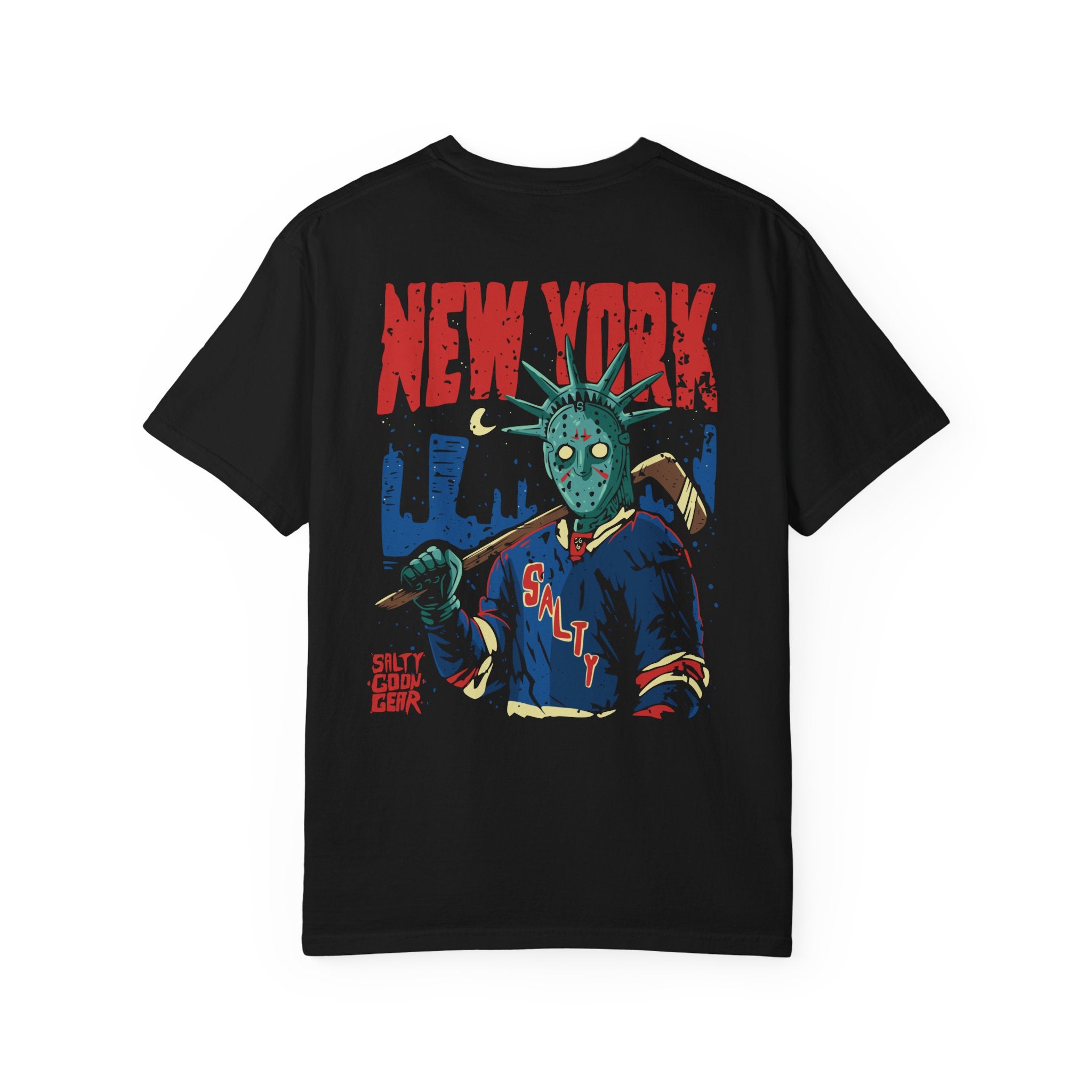 New York Liberty Enforcer Tee – Front and Back Print