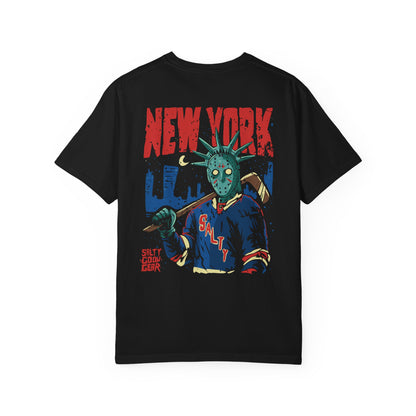 New York Liberty Enforcer Tee – Front and Back Print