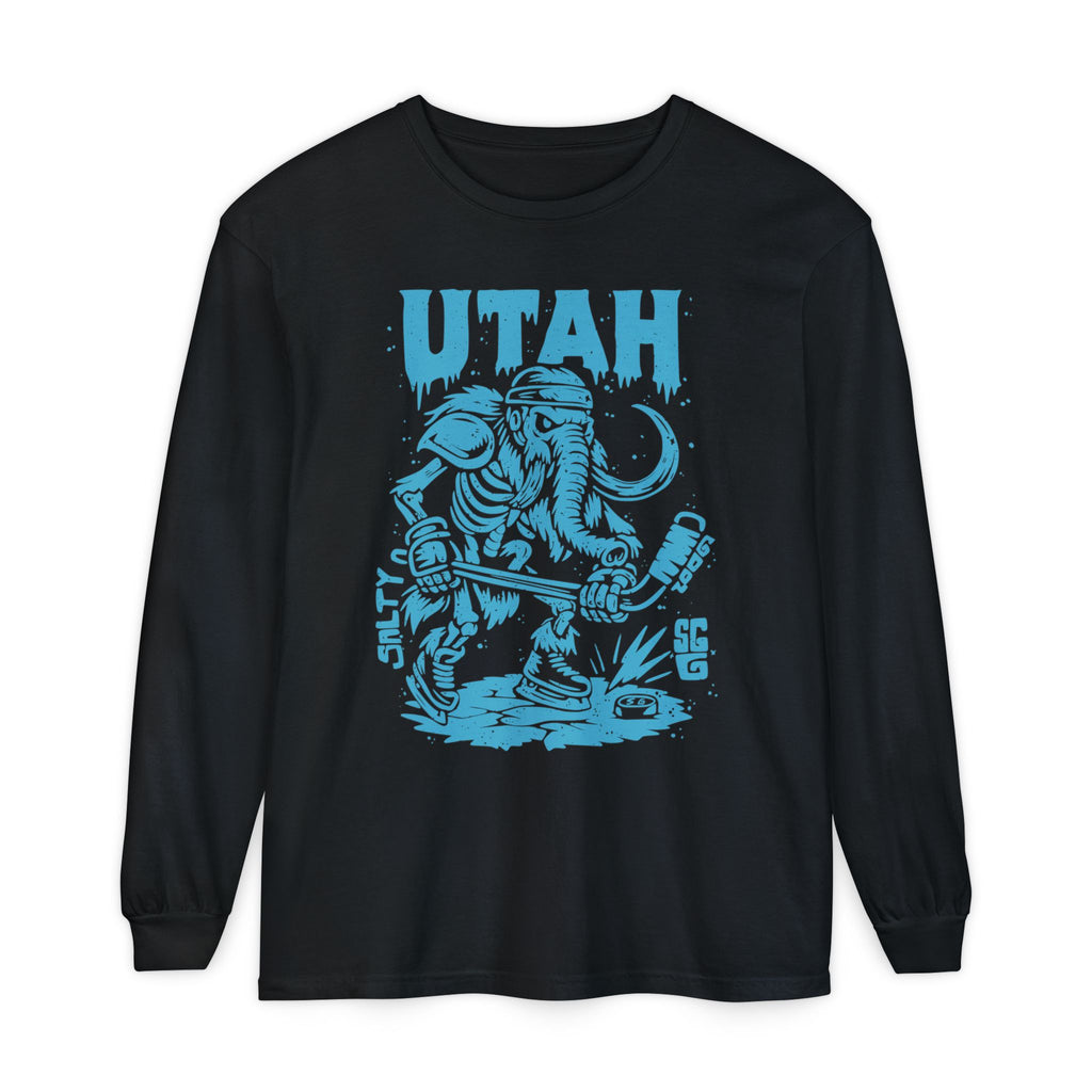UTAH ICE AGE ENFORCER - Premium Hockey Long Sleeve Tee