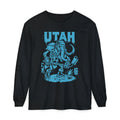 UTAH ICE AGE ENFORCER - Premium Hockey Long Sleeve Tee