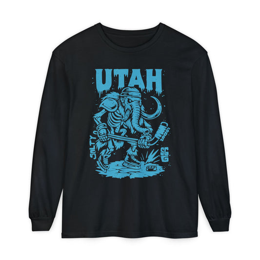 UTAH ICE AGE ENFORCER - Premium Hockey Long Sleeve Tee