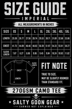 Buffalo Hockey Enforcer Heavy Camo Tee LMTD 50 Pieces