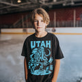 UTAH Ice Age Enforcer Youth Hockey TEE – Bella Canvas 3001Y
